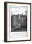 Barber Surgeons' Hall , Monkwell Street, City of London, 1800-null-Framed Giclee Print