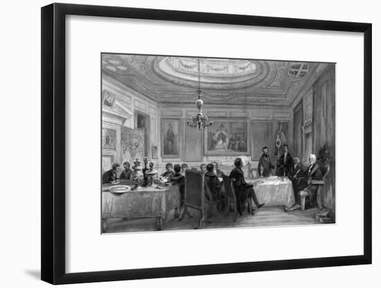 Barber Surgeons-H Melville-Framed Art Print