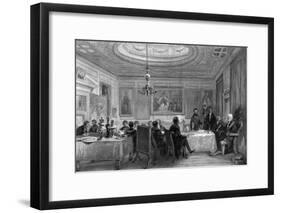 Barber Surgeons-H Melville-Framed Art Print