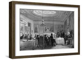 Barber Surgeons-H Melville-Framed Art Print