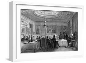 Barber Surgeons-H Melville-Framed Art Print