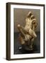 Barberini Faun. a Sleeping Satyr. About 220 BC. Greek Baroque. Roman Copy. Glyptothek. Munich-null-Framed Giclee Print