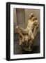 Barberini Faun. a Sleeping Satyr. About 220 BC. Greek Baroque. Roman Copy. Glyptothek. Munich-null-Framed Giclee Print