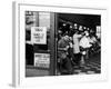 Barbershop at Down Town Hair School-Alfred Eisenstaedt-Framed Photographic Print