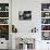 Barbershop at Down Town Hair School-Alfred Eisenstaedt-Photographic Print displayed on a wall