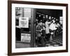 Barbershop at Down Town Hair School-Alfred Eisenstaedt-Framed Photographic Print