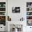 Barbershop at Down Town Hair School-Alfred Eisenstaedt-Mounted Photographic Print displayed on a wall