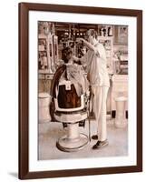 Barbershop IV, 2010-Max Ferguson-Framed Giclee Print