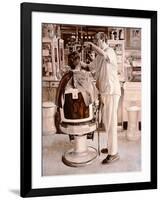 Barbershop IV, 2010-Max Ferguson-Framed Giclee Print