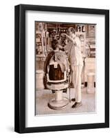 Barbershop IV, 2010-Max Ferguson-Framed Giclee Print