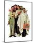 "Barbershop Quartet", September 26,1936-Norman Rockwell-Mounted Premium Giclee Print