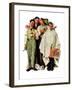 "Barbershop Quartet", September 26,1936-Norman Rockwell-Framed Giclee Print