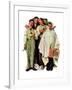 "Barbershop Quartet", September 26,1936-Norman Rockwell-Framed Giclee Print