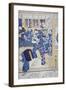 Barbershop-null-Framed Giclee Print