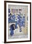 Barbershop-null-Framed Giclee Print