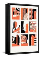 Barbican, 2014-Eliza Southwood-Framed Stretched Canvas