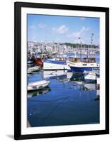 Barbican, Plymouth, Devon, England, United Kingdom-David Lomax-Framed Photographic Print