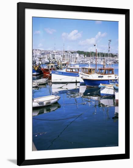 Barbican, Plymouth, Devon, England, United Kingdom-David Lomax-Framed Photographic Print