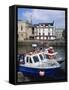Barbican, Plymouth, South Devon, Devon, England, United Kingdom, Europe-Rainford Roy-Framed Stretched Canvas