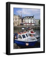 Barbican, Plymouth, South Devon, Devon, England, United Kingdom, Europe-Rainford Roy-Framed Photographic Print