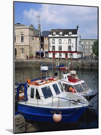Barbican, Plymouth, South Devon, Devon, England, United Kingdom, Europe-Rainford Roy-Mounted Photographic Print