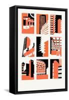 Barbican-Eliza Southwood-Framed Stretched Canvas