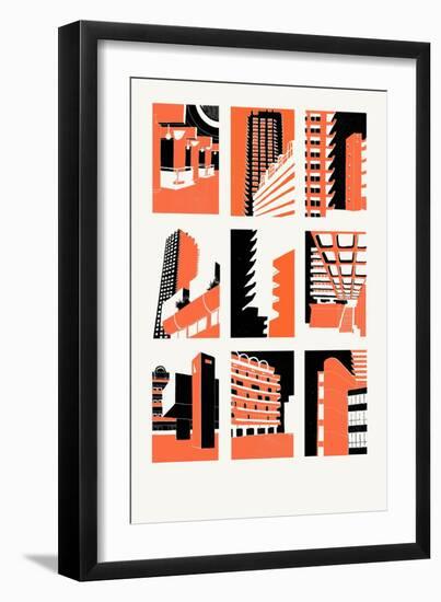 Barbican-Eliza Southwood-Framed Giclee Print