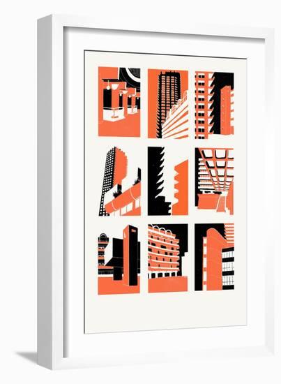 Barbican-Eliza Southwood-Framed Giclee Print