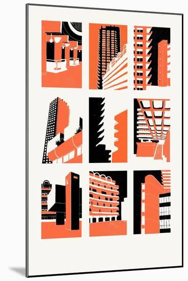 Barbican-Eliza Southwood-Mounted Giclee Print