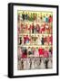 Barbie Doll Collection, Retro-null-Framed Art Print