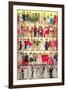 Barbie Doll Collection, Retro-null-Framed Art Print