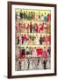 Barbie Doll Collection, Retro-null-Framed Art Print