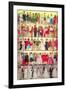 Barbie Doll Collection, Retro-null-Framed Art Print