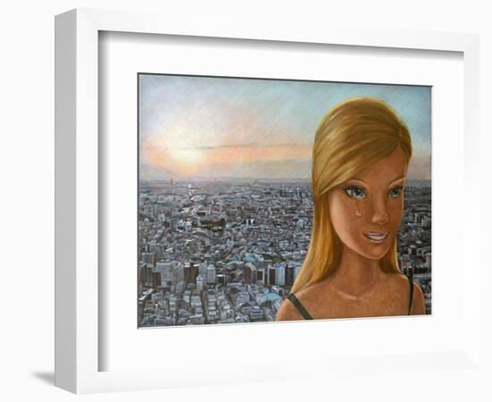 Barbie in Twilight, 2012-Emiko Aida-Framed Giclee Print