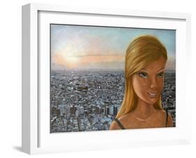 Barbie in Twilight, 2012-Emiko Aida-Framed Giclee Print