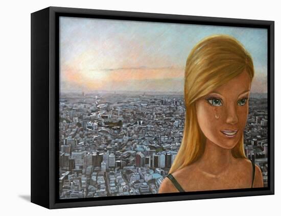 Barbie in Twilight, 2012-Emiko Aida-Framed Stretched Canvas