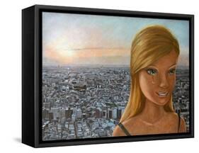 Barbie in Twilight, 2012-Emiko Aida-Framed Stretched Canvas