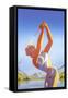 Barbie Playing Golf-null-Framed Stretched Canvas