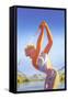 Barbie Playing Golf-null-Framed Stretched Canvas