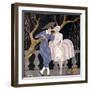 Barbier: Artful Servant-Georges Barbier-Framed Giclee Print