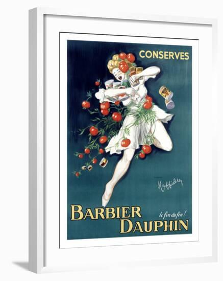 Barbier Dauphin-Leonetto Cappiello-Framed Giclee Print