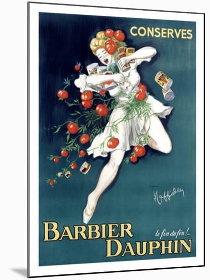 Barbier Dauphin-Leonetto Cappiello-Mounted Giclee Print