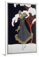 Barbier Dress-Vintage Apple Collection-Framed Giclee Print