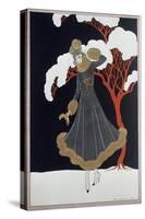 Barbier Dress-Vintage Apple Collection-Stretched Canvas