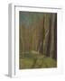 Barbizon en automne-Odilon Redon-Framed Giclee Print