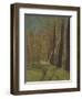 Barbizon en automne-Odilon Redon-Framed Giclee Print