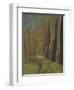 Barbizon en automne-Odilon Redon-Framed Giclee Print