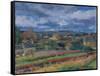 Barbon from the Railway Line - Autumn, 1956-Stephen Harris-Framed Stretched Canvas