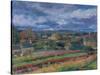 Barbon from the Railway Line - Autumn, 1956-Stephen Harris-Stretched Canvas