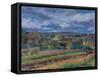 Barbon from the Railway Line - Autumn, 1956-Stephen Harris-Framed Stretched Canvas